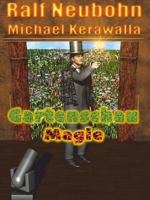cover image of Gartenschau-Magie